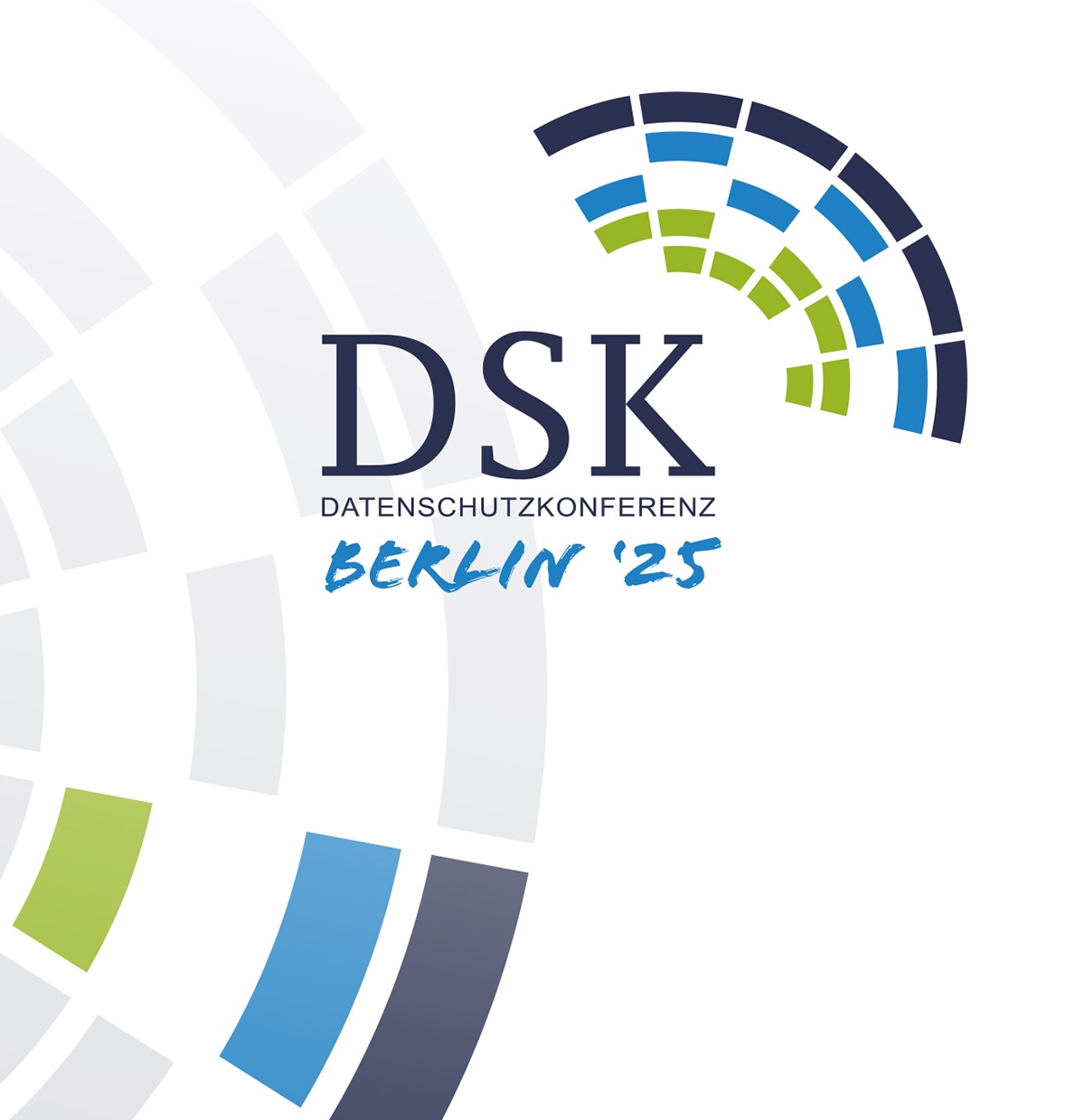 Logo des Berliner Vorsitzes der Datenschutzkonferenz 2025